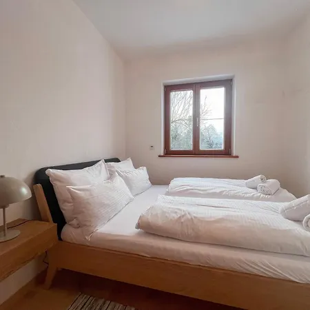 Apartmán ღliboria I Riegsee-hagen Helles Domizil Fuer Gruppen Riegsee