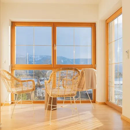 Apartmán ღliboria I Riegsee-hagen Helles Domizil Fuer Gruppen